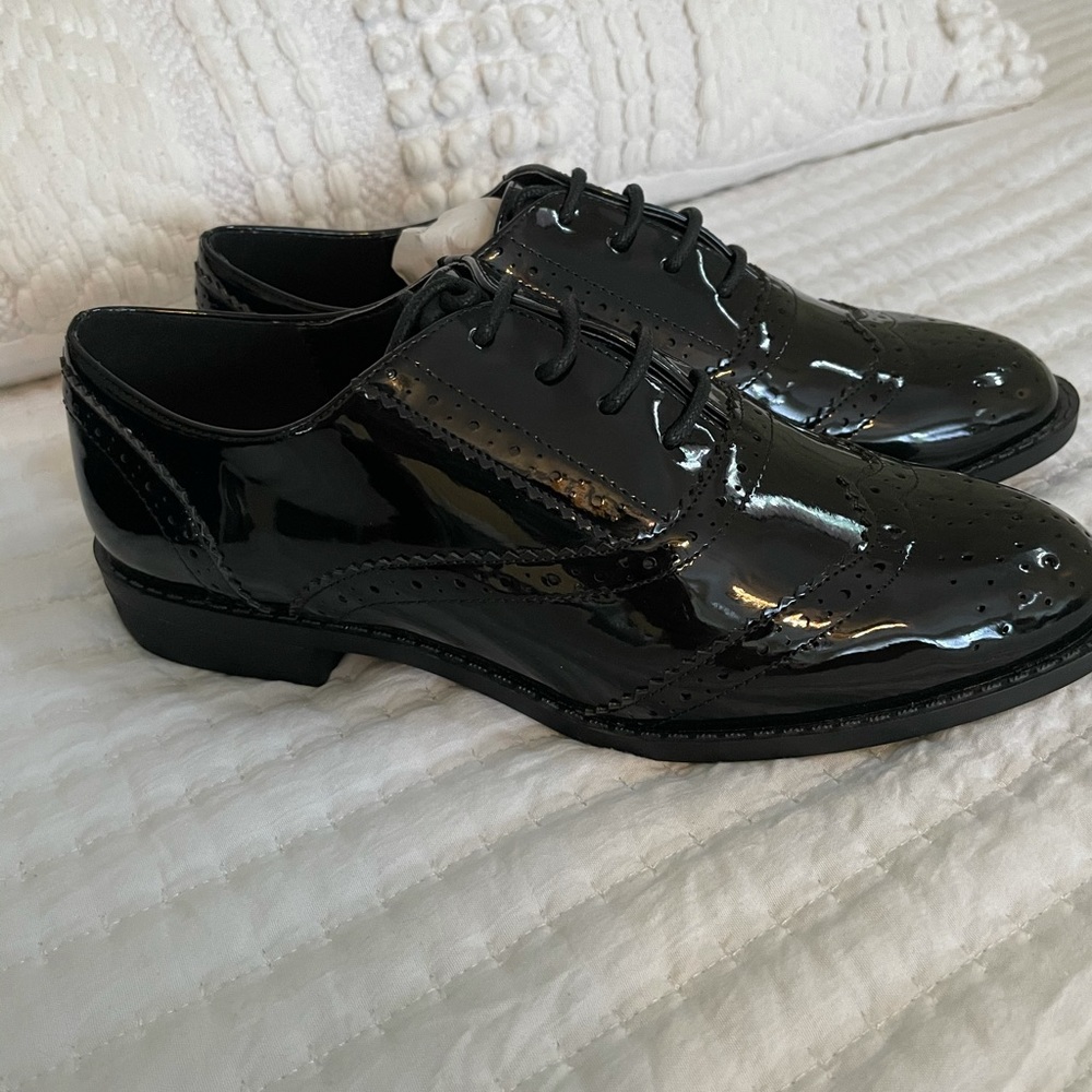 ASOS Manic flat brogues - Picture 6 of 8